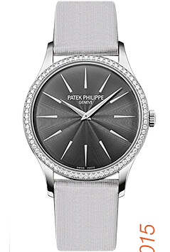 Replica Patek Philippe Calatrava Ladies Watch buy 4897G-010 - White Gold